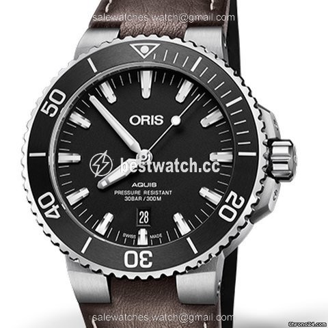 Oris Aquis Date Automatic Steel 01 733 7730 4154-07 5 24 10EB