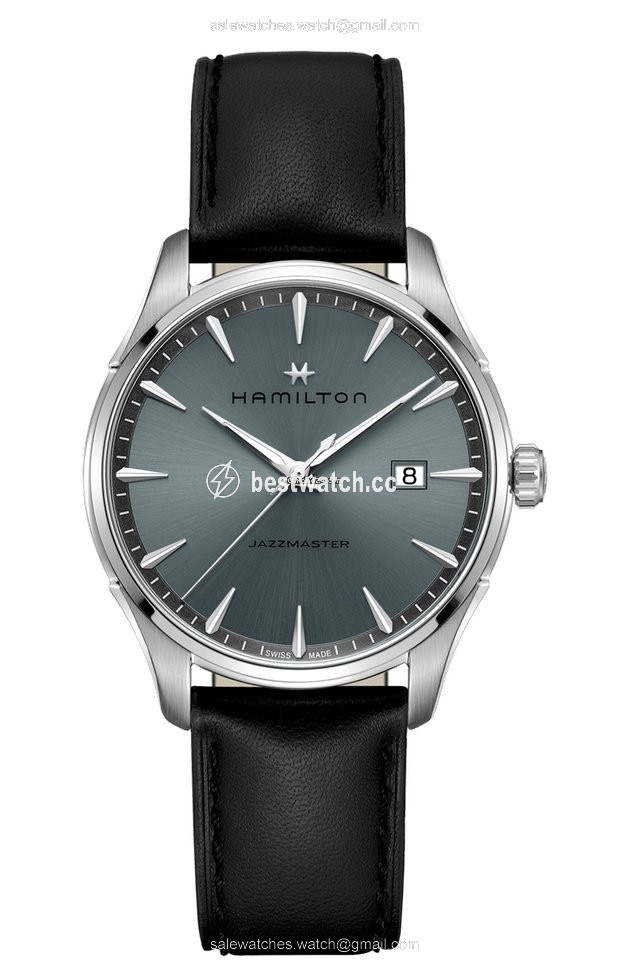 Hamilton Jazzmaster Quartz Steel H32451742