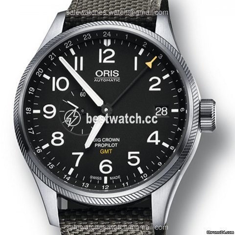 Oris Big Crown ProPilot GMT Automatic Steel 01 748 7710 4164-07 5 22 17FC