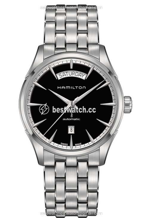 Hamilton Jazzmaster Day Date Auto Automatic Steel H42565131