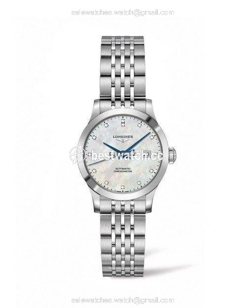 Longines Record Automatic Steel L23214876