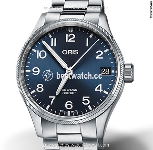Oris Big Crown ProPilot Date Automatic Steel 01 751 7697 4065-07 8 20 19