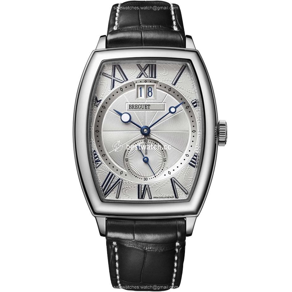 Breguet Heritage Mens watch Unisex Automatic White gold 5410BB 12 9VV