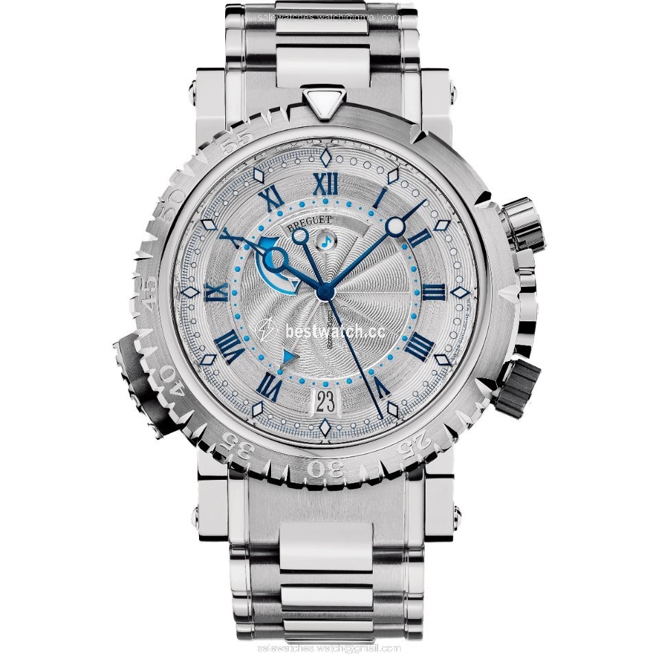 Breguet Marine Mens watch Unisex Automatic White gold 5847BB 12 BZ0