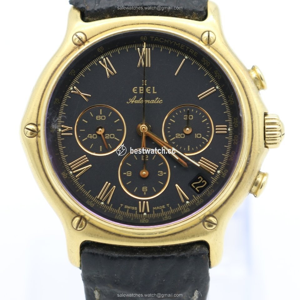 Ebel 1911 Mens watch Unisex Automatic Yellow gold 8134901