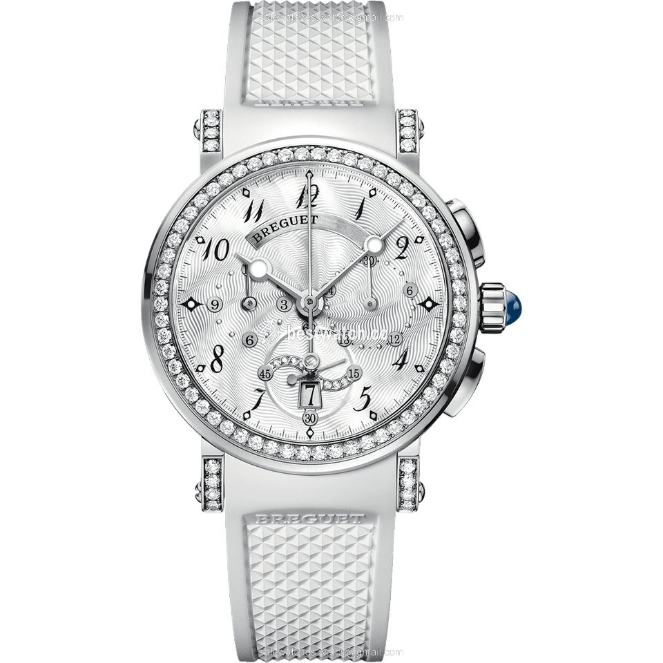Breguet Marine Womens watch Automatic White gold 8828BB 5D 586 DD00