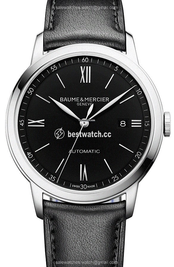 Baume & Mercier Classima Mens watch Unisex Automatic Steel M0A10453