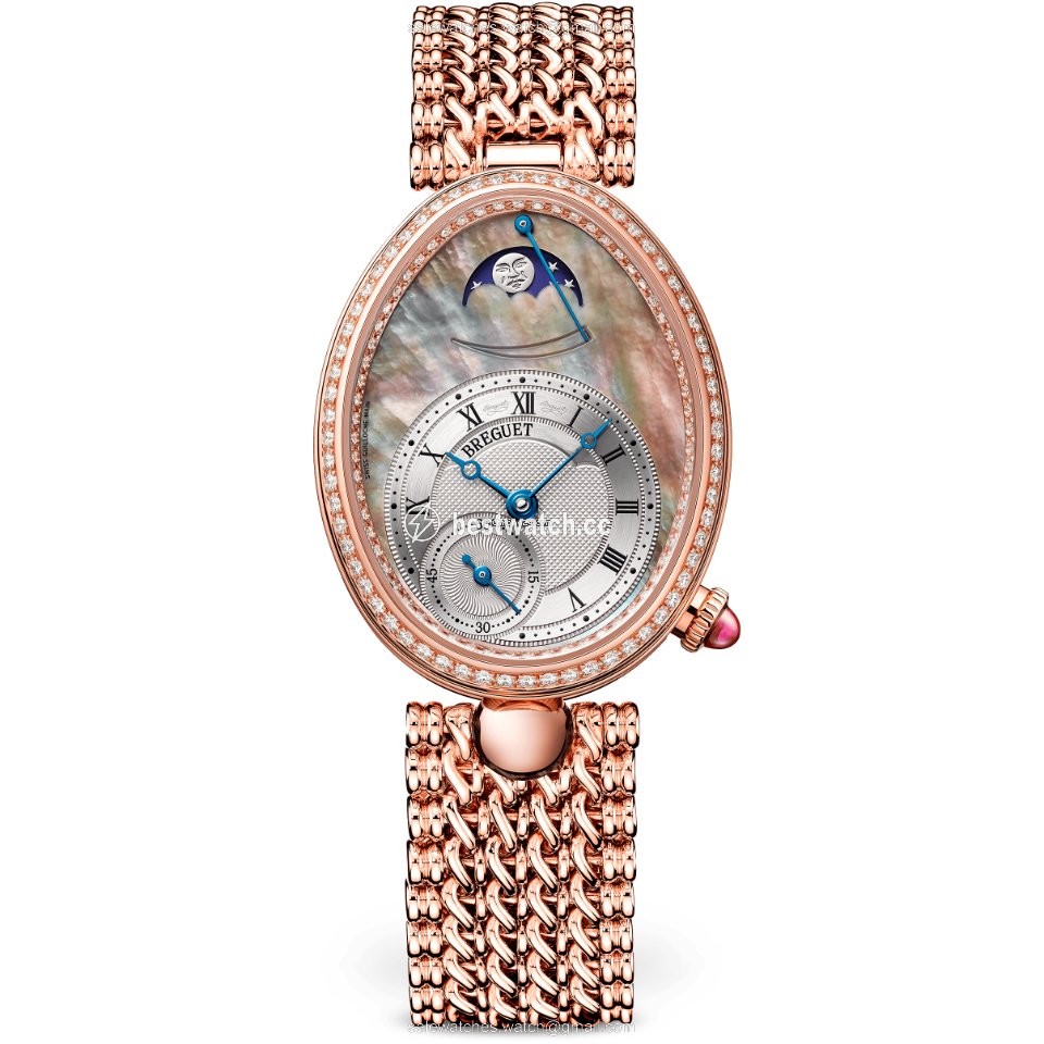 Breguet Reine de Naples Womens watch Automatic Rose gold 8908BR 5T J20.D000