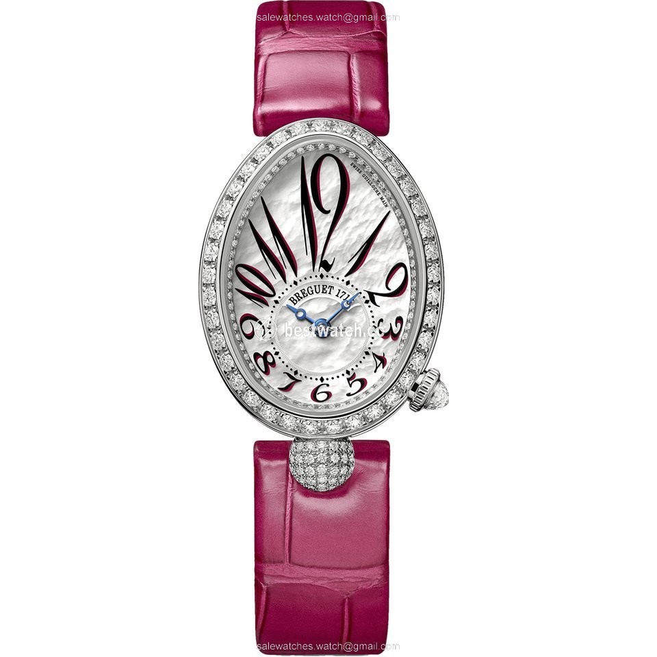 Breguet Reine de Naples Womens watch Automatic White gold 8928BB 5P 944 DD0D