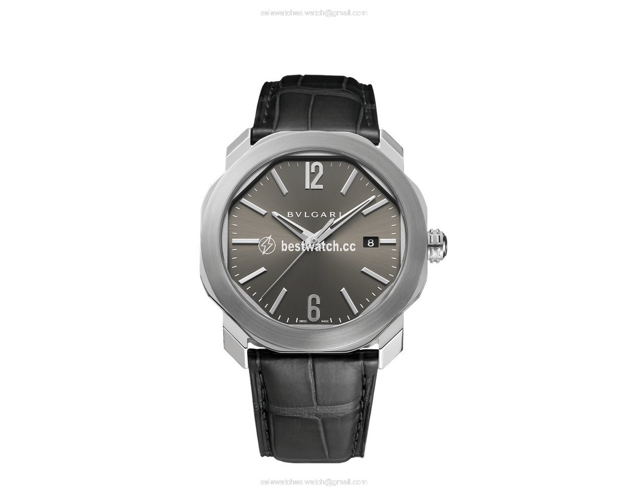 Bulgari Octo Mens watch Unisex Automatic Steel 102855 OC41C5SLD