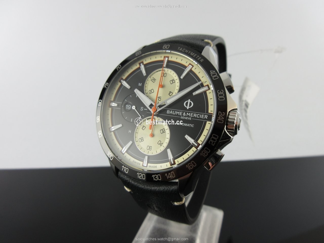 Baume & Mercier Clifton Mens watch Unisex Automatic Steel 10434