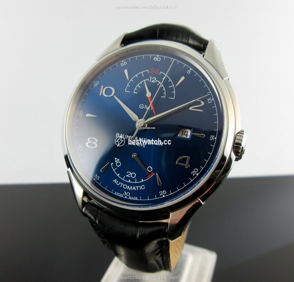 Baume & Mercier Clifton Mens watch Unisex Automatic Steel 10422