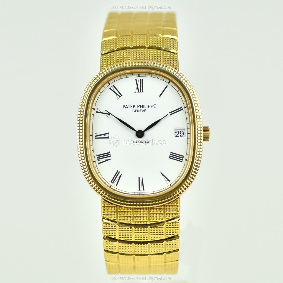 Patek Philippe Golden Ellipse Mens watch Unisex Quartz Yellow gold 3931 010