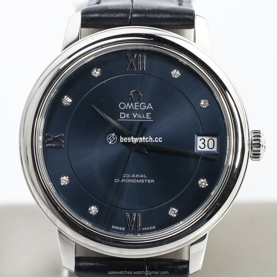 Omega De Ville Prestige Womens watch Automatic Steel 424.10.33.20.53.001