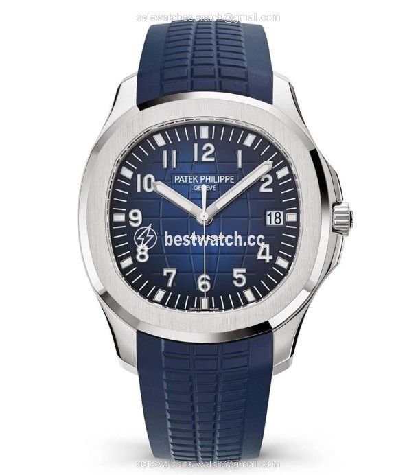 Patek Philippe Aquanaut Mens watch Unisex Automatic White gold 5168G
