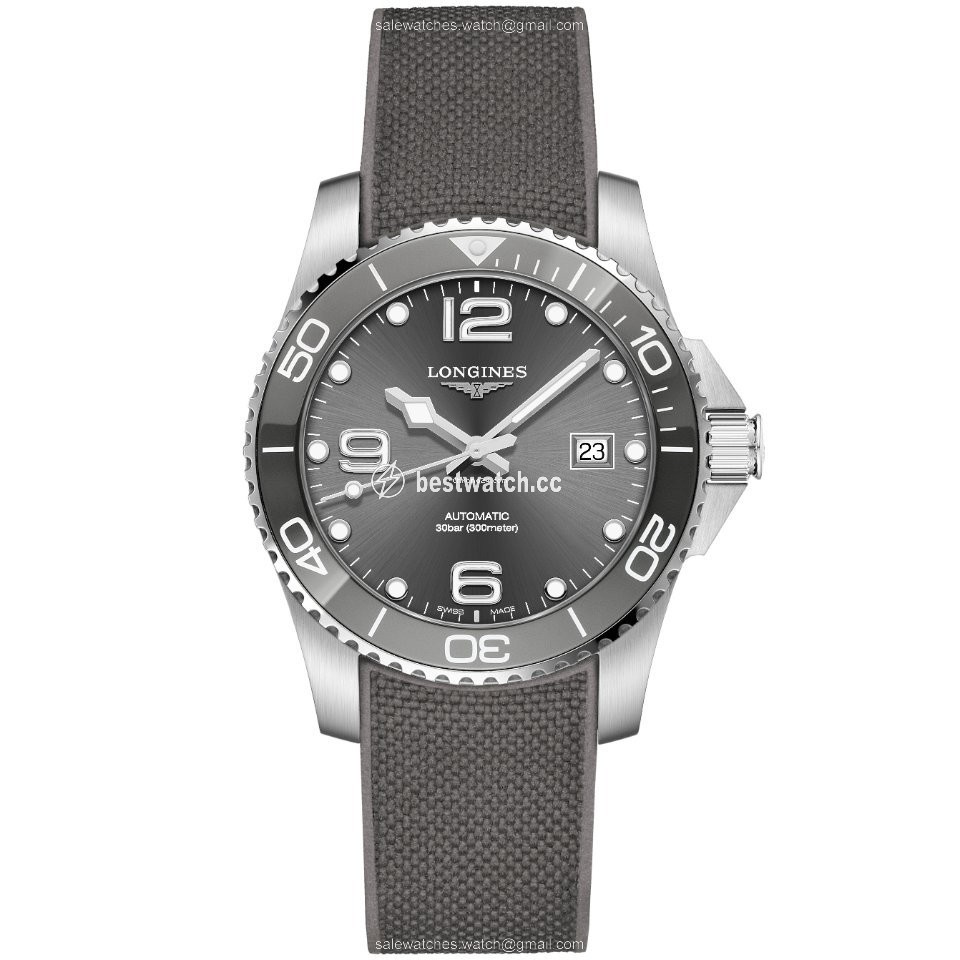 Longines HydroConquest Mens watch Unisex Automatic Steel L3.781.4.76.9