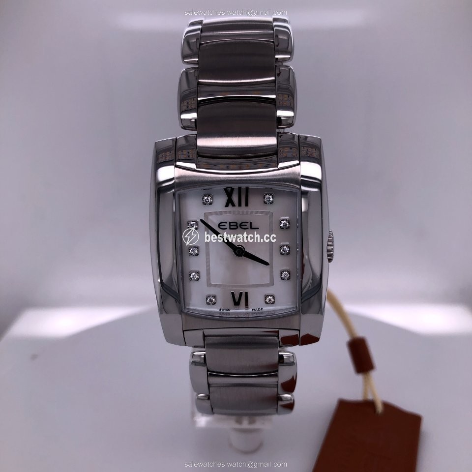 Ebel Brasilia Womens watch Quartz Steel 1215776