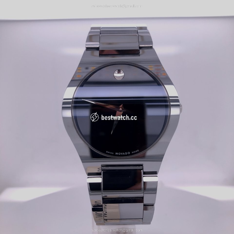 Movado Mens watch Unisex Quartz Steel 0605619