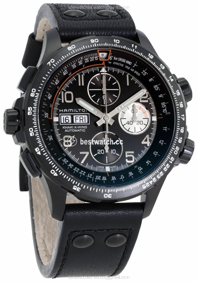 Hamilton Khaki X-Wind Mens watch Unisex Automatic Steel H77736733