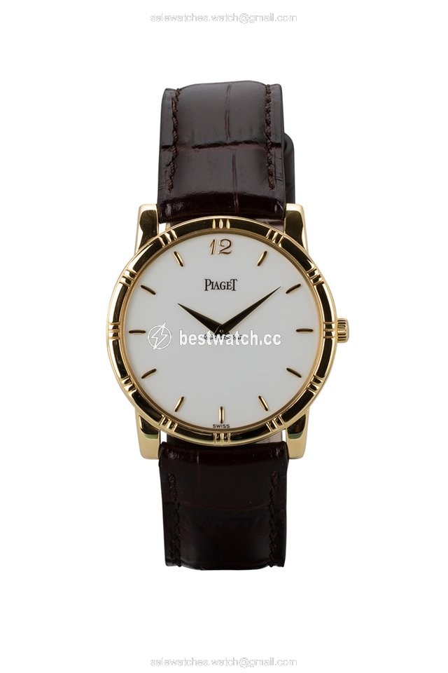 Piaget Dancer Mens watch Unisex Quartz Yellow gold 3288 piaget