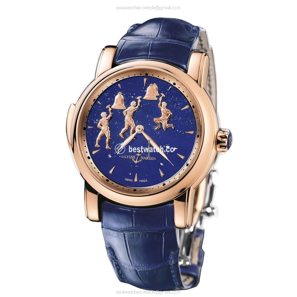 Ulysse Nardin Classic Minute Repeater Mens watch Unisex Manual winding Rose gold 736-61 E3