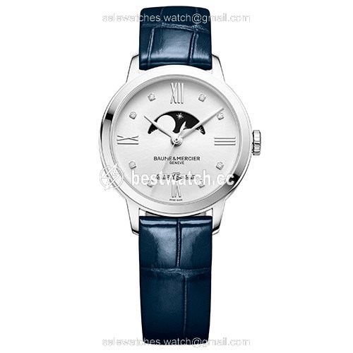 Baume & Mercier Classima Quartz Steel MOA10329