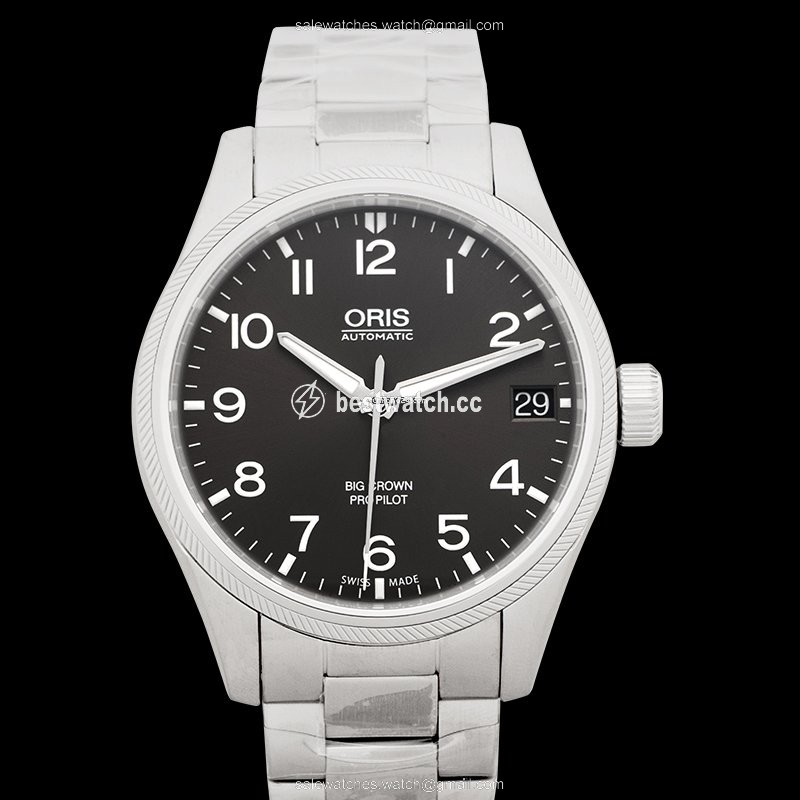 Oris Big Crown ProPilot Date Mens watch Unisex Automatic Steel 01 751 7697 4063-07 8 20 19
