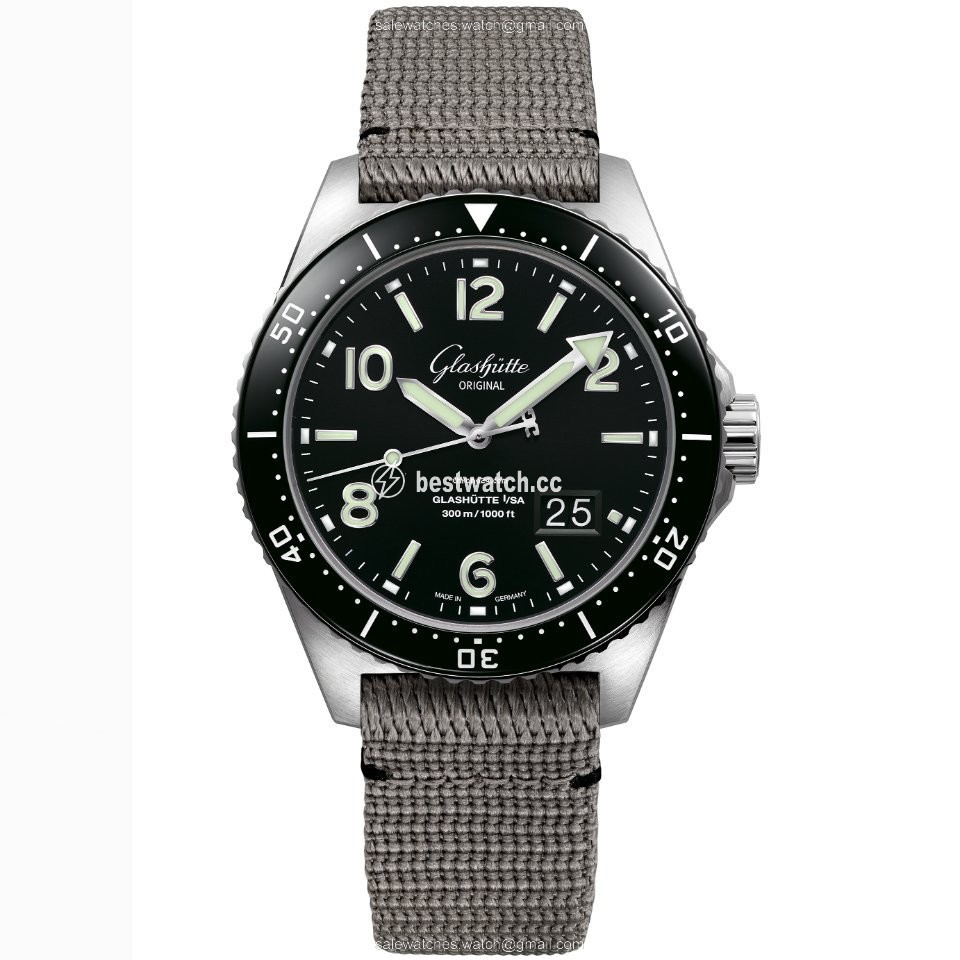 Glashutte Original Mens watch Unisex Automatic Steel 1-36-13-01-80-08