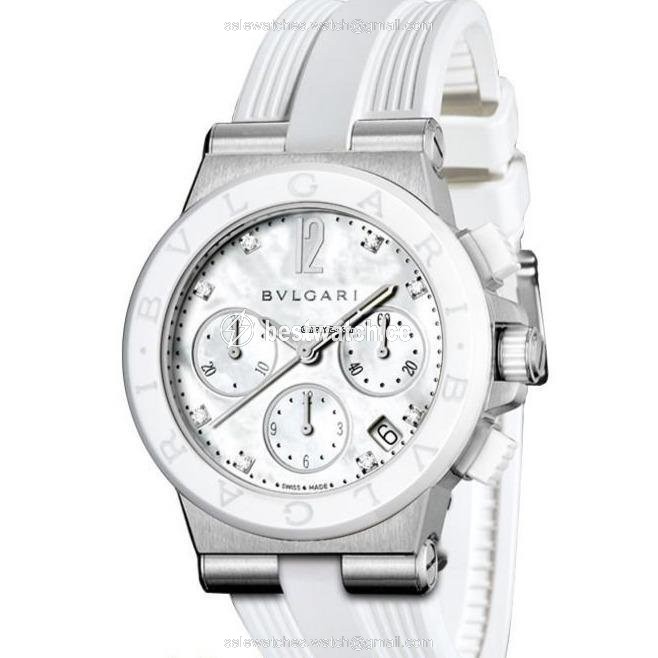 Bulgari Diagono Womens watch Automatic Steel 101993