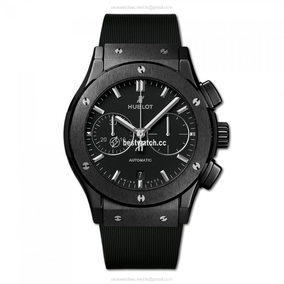 Hublot Classic Fusion Chronograph Mens watch Unisex Automatic Ceramic 521CM1171RX
