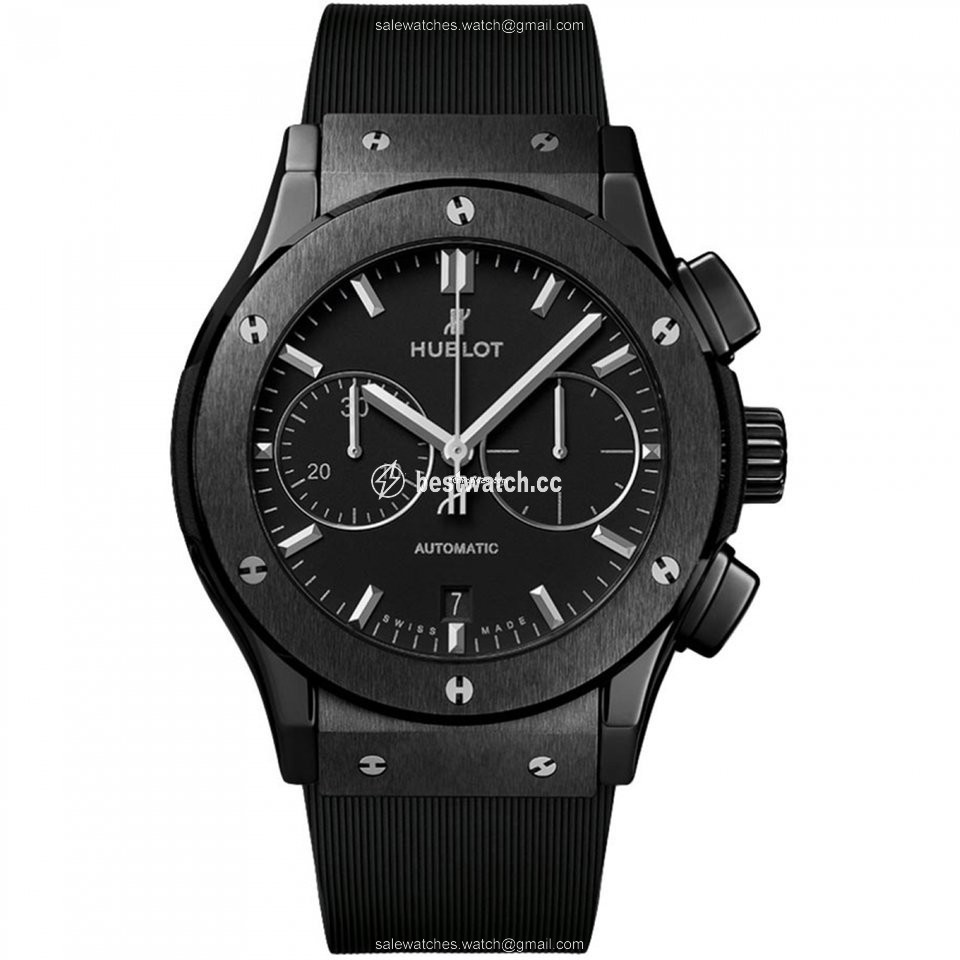 Hublot Classic Fusion Chronograph Mens watch Unisex Automatic Ceramic 541CM1171RX