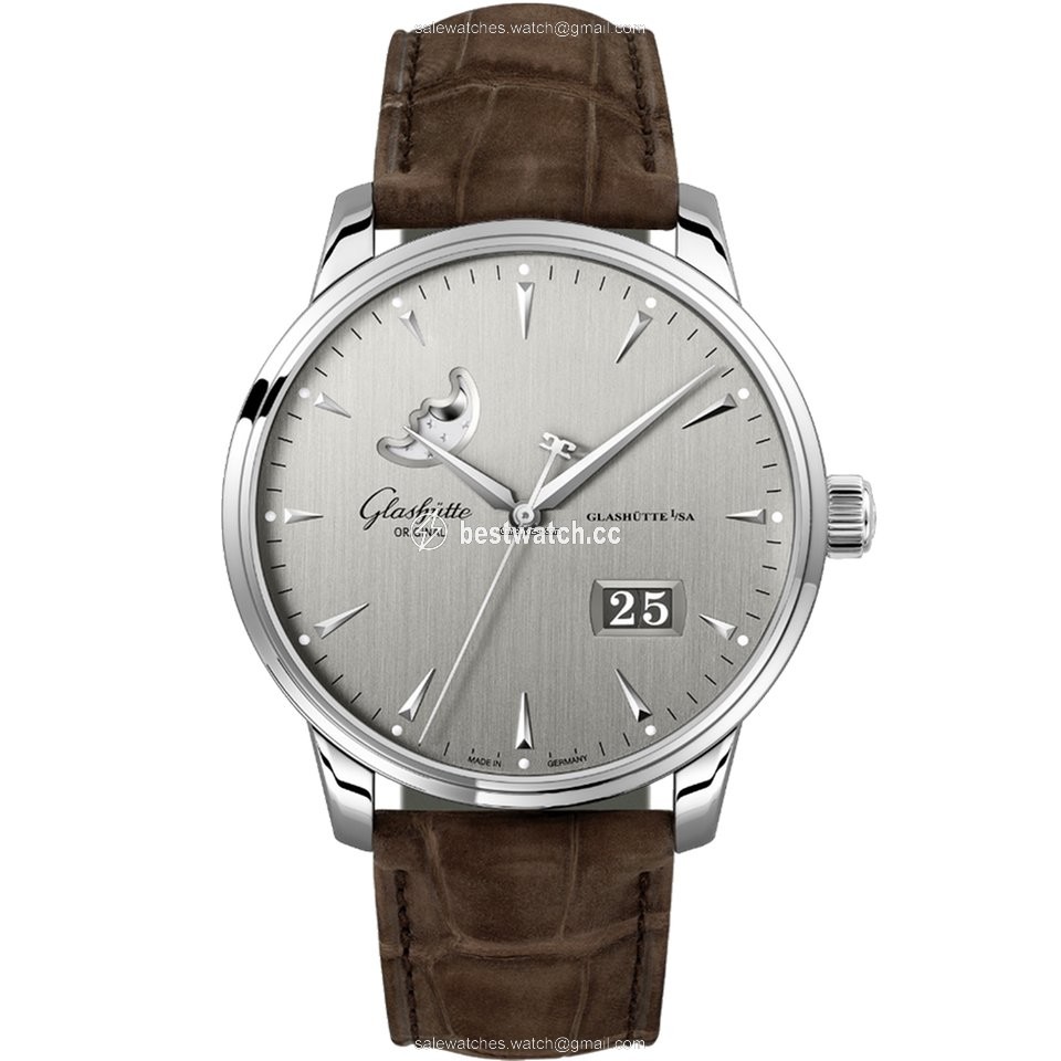 Glashutte Original Senator Excellence Mens watch Unisex Automatic Steel 1-36-04-03-02-31