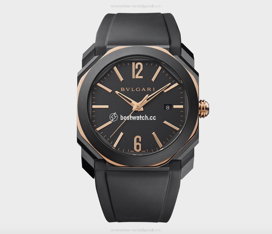 Bulgari Octo Mens watch Unisex Automatic Steel BULGARI OCTO LORIGINALE
