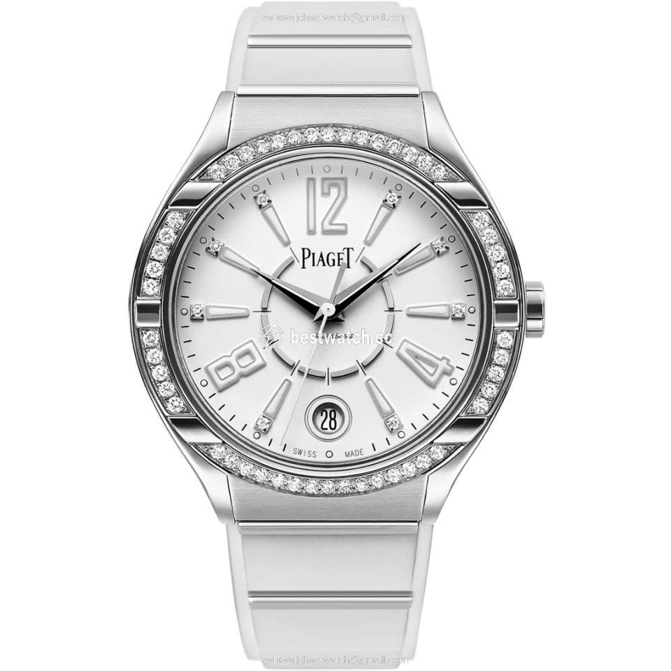Piaget Polo FortyFive Womens watch Quartz White gold G0A35014