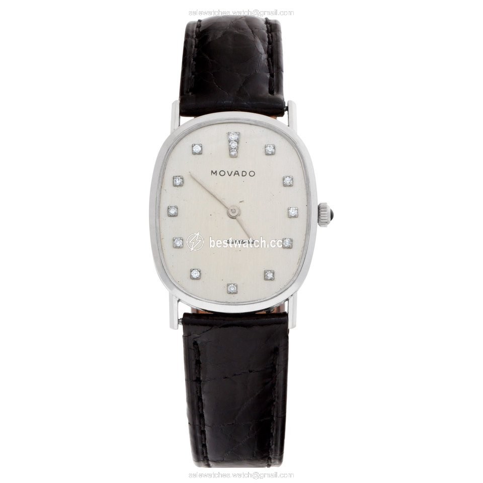 Movado Manual winding White gold 5120