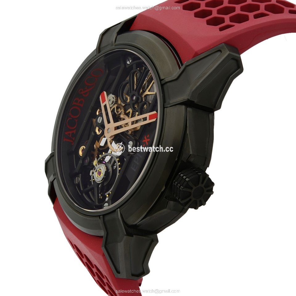 Jacob & Co. Mens watch Unisex Manual winding Titanium EX100.21.NS.PX.A