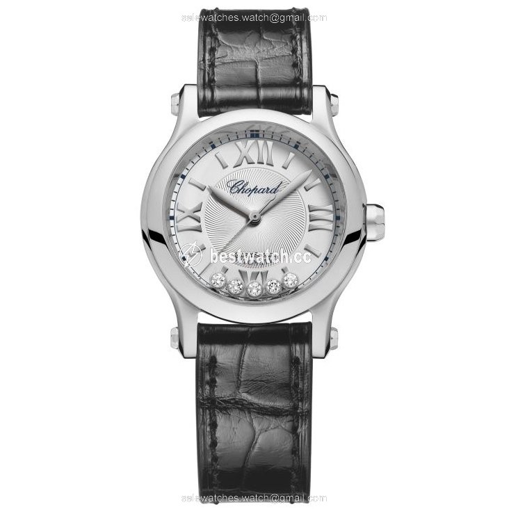 Chopard Happy Sport Womens watch Automatic Steel 278573-3011