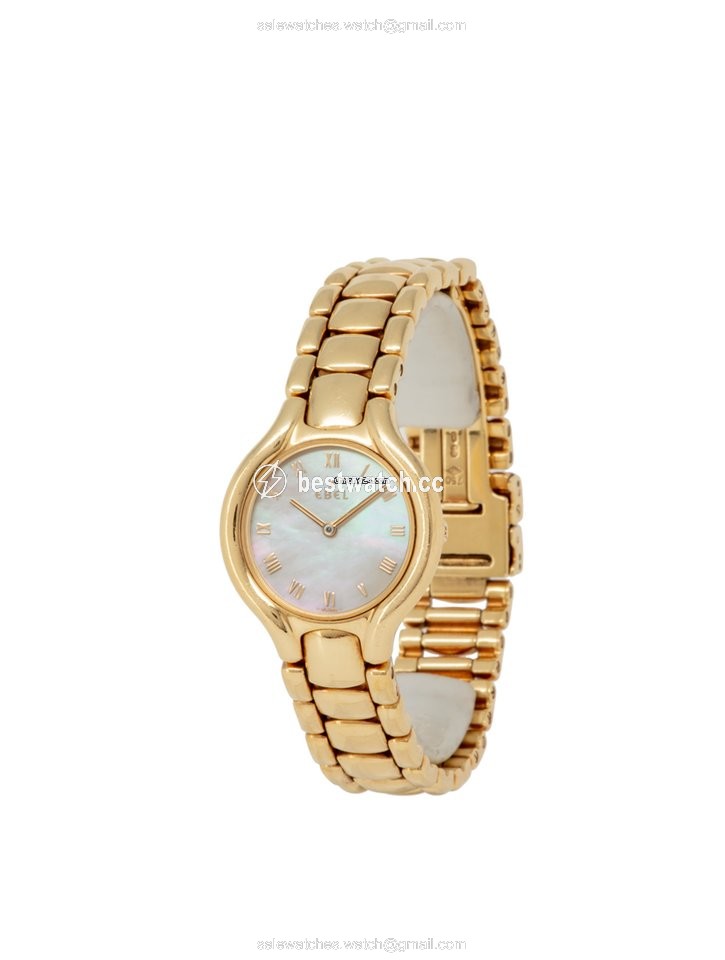 Ebel Beluga Womens watch Quartz Yellow gold 866960