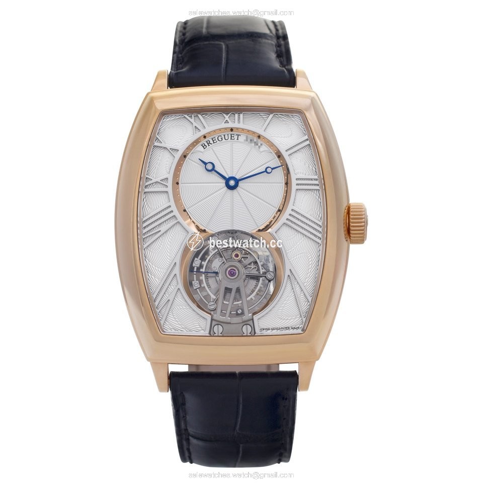 Breguet Heritage Manual winding Rose gold 5497BR129V6