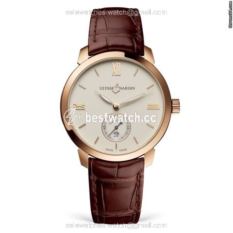 Ulysse Nardin Classico Mens watch Unisex Automatic Rose gold 3206-136-2 31