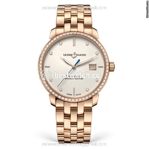 Ulysse Nardin San Marco Womens watch Automatic Rose gold 8156-111B-8 991