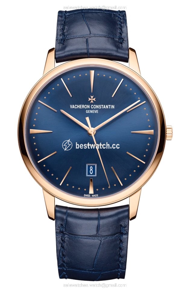 Vacheron Constantin Patrimony Mens watch Unisex Automatic Rose gold 85180 000R-B515