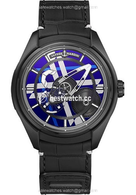 Ulysse Nardin Freak Mens watch Unisex Automatic Titanium 2303-270LE BLACK-MARQ