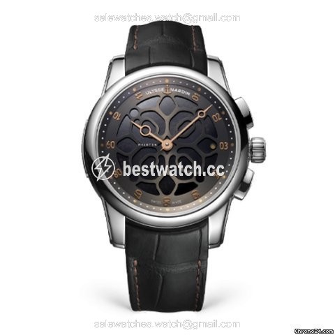 Ulysse Nardin Hourstriker Mens watch Unisex Automatic Steel 6103-132