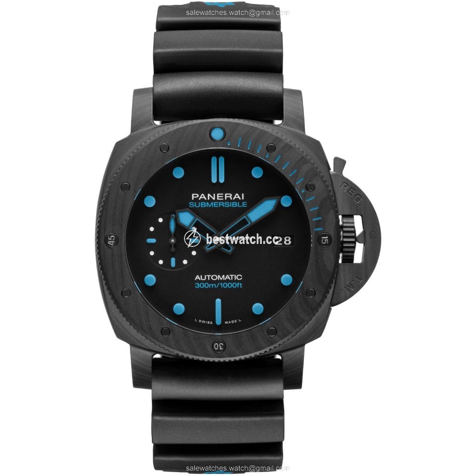 Panerai Luminor Submersible Mens watch Unisex Automatic Carbon PAM00960