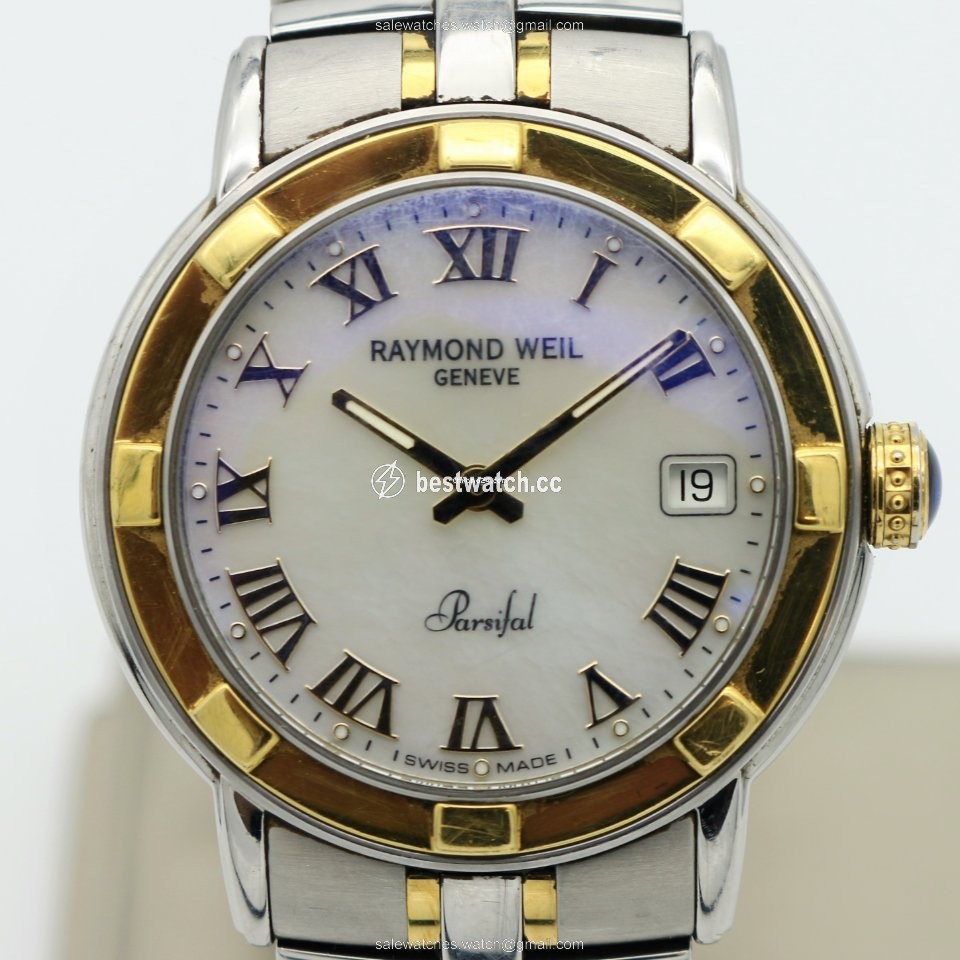 Raymond Weil Parsifal Mens watch Unisex Quartz Steel 9540-STG-00908