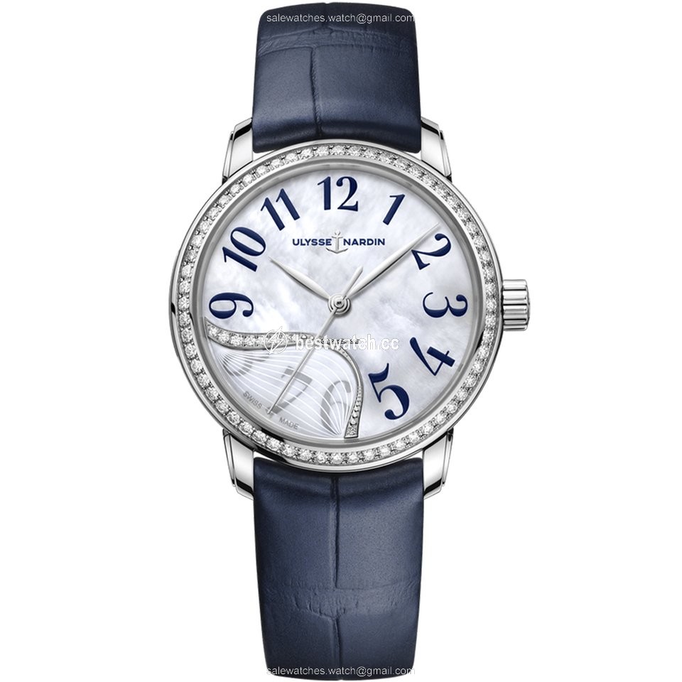 Ulysse Nardin Womens watch Automatic Steel 8153-230B 60-03