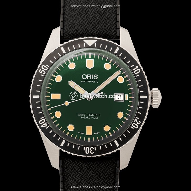 Oris Divers Sixty Five Mens watch Unisex Automatic Steel 01 733 7720 4057-07 4 21 18