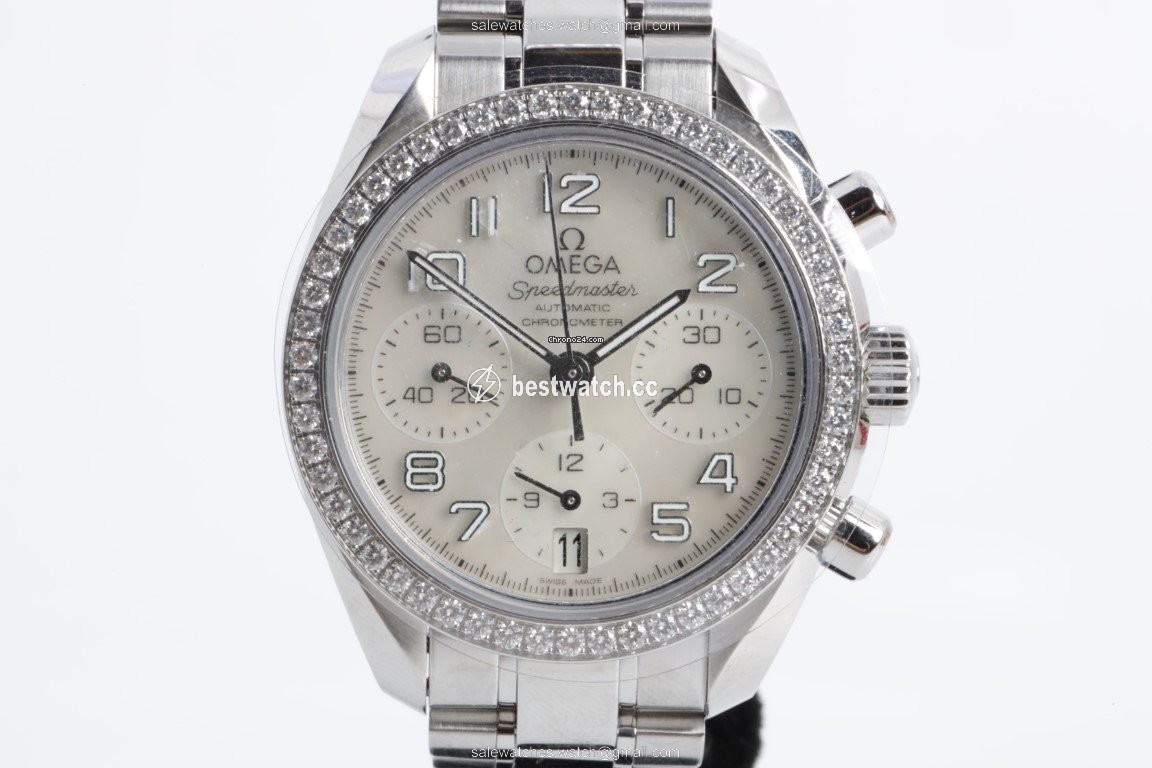 Omega Speedmaster Mens watch Unisex Automatic Steel 3515