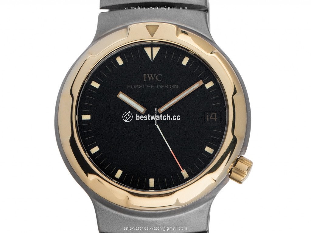 IWC Porsche Design Mens watch Unisex Automatic Titanium 35031